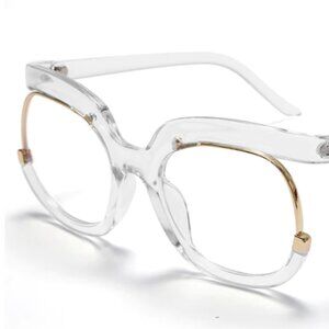 Oversized Spectacle Optical Frames  ( non- prescription